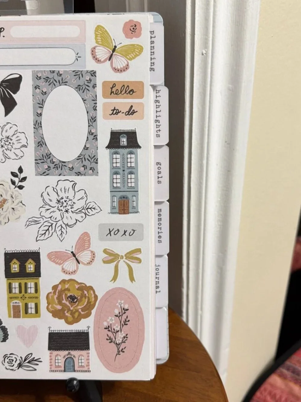 American Crafts , Maggie Holmes Day-to-Day Undated 12-Month Planner - NWOT